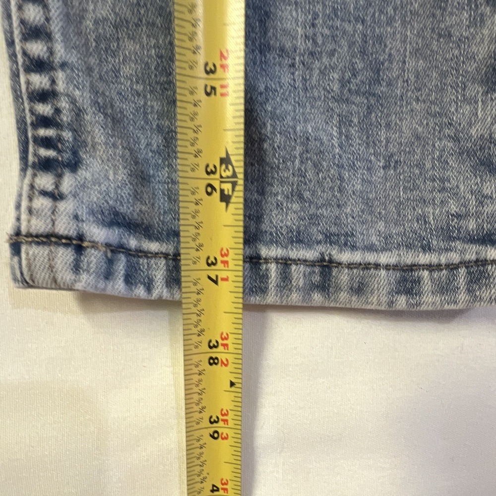 Wonder Nation Boys Size 16 Blue Slim Skinny Stretch Denim Jeans 24" Inseam - Picture 4 of 10